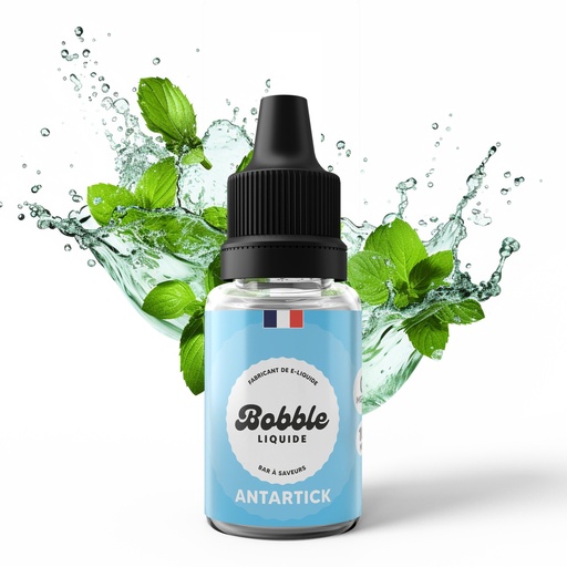 Bobble 10ml Antartick (Boîte de 12)
