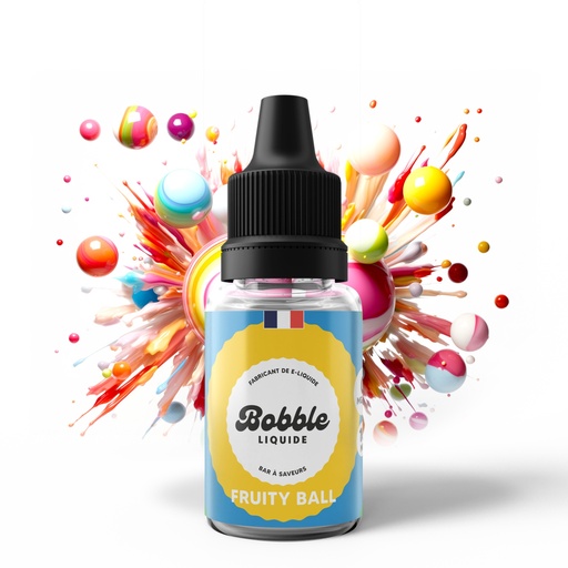 Bobble 10ml Fruity Ball (Boîte de 12)