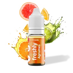 FRESHLY 10ml Summer Agrumes (Boîte de 12)