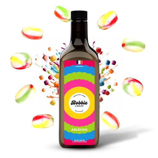 [B1L-BONBARL] Bobble 1L Bonbon Arlequin