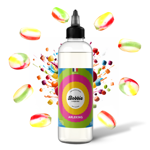 [B250-BONBARL] Bobble Bar 250ml Bonbon Arlequin