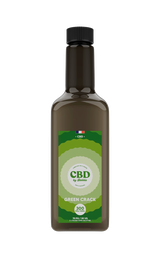 [CB500-GC0300] CBD By Bobble 500ml - Green Crack - 300mg