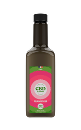 [CB500-FB0300] CBD By Bobble 500ml - Framboise - 300mg