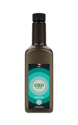 [CB500-MT1000] CBD By Bobble 500ml - Menthe - 1000mg
