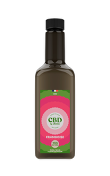 [CB500-FB0700] CBD By Bobble 500ml - Framboise - 700mg