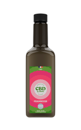 [CB500-FB1000] CBD By Bobble 500ml - Framboise - 1000mg