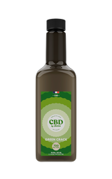 [CB500-GC0700] CBD By Bobble 500ml - Green Crack - 700mg