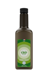 [CB500-GC1000] CBD By Bobble 500ml - Green Crack - 1000mg