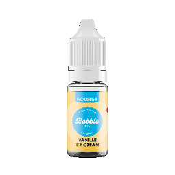 [BOOST-ICECREAM] Booster Aromatisé Vanille Ice Cream 10ml 18mg