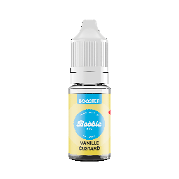 [BOOST-CUSTARD] Booster Aromatisé Vanille Custard 10ml 18mg