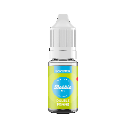 [BOOST-DOUPOM] Booster Aromatisé Double Pomme 10ml 18mg