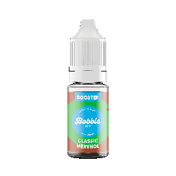 [BOOST-CLAMEN] Booster Aromatisé Classic Menthol 10ml 18mg