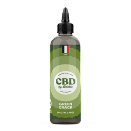 [CB250-GK1000] CBD By Bobble Bar 250ml Broad - Green Crack - 1000mg