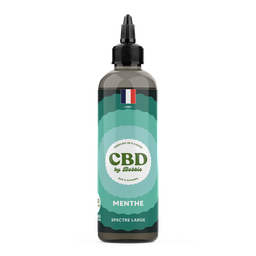[CB250-MT0300] CBD By Bobble Bar 250ml Broad - Menthe - 300mg