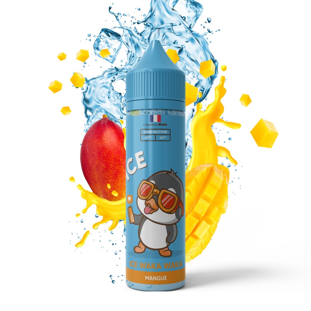 Ice 50ml - Waka Waka | Bobble Liquide