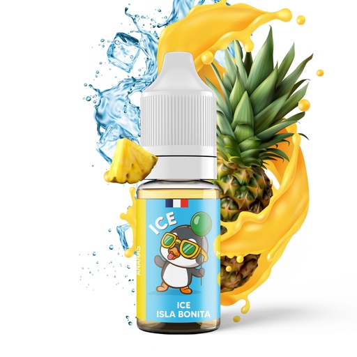 Ice 10ml - Isla Bonita (Boite de 12)