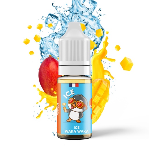 Ice 10ml - Waka Waka (Boite de 12)