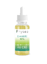 [PHY-CH10-10] PHYSEA - Huile Chanvre (CBD 10%)