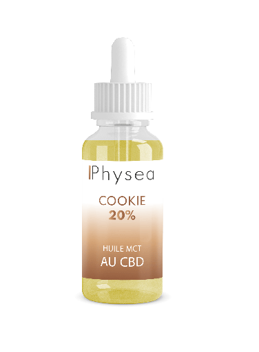 PHYSEA - Huile MCT Cookies (CBD 10%) (copie)