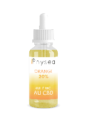 [PHY-OG10-20] PHYSEA - Huile MCT Orange (CBD 20%)