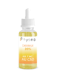 PHYSEA - Huile MCT Orange (CBD 20%)
