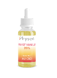 PHYSEA - Huile MCT Vanille Fraise (CBD 20%)