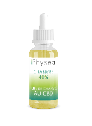 [PHY-CH10-40] PHYSEA - Huile Chanvre (CBD 40%)