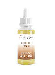 PHYSEA - Huile MCT Cookies (CBD 30%)