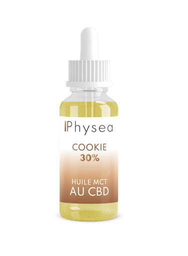 PHYSEA - Huile MCT Cookies (CBD 20%) (copie)