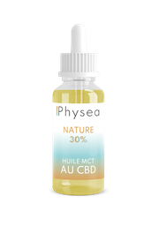 PHYSEA - Huile MCT Nature (CBD 30%)