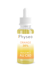 PHYSEA - Huile MCT Orange (CBD 30%)