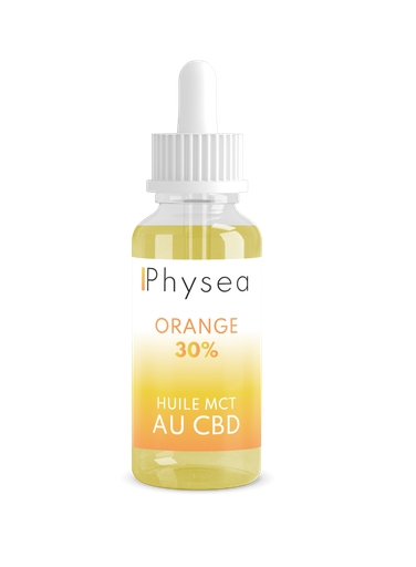 PHYSEA - Huile MCT Orange (CBD 10%) (copie)