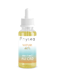 PHYSEA - Huile MCT Nature (CBD 40%)