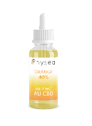 PHYSEA - Huile MCT Orange (CBD 40%)