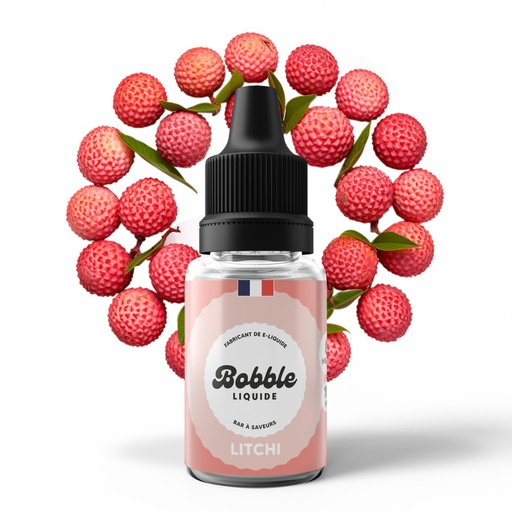 Bobble 10ml Litchi (Boîte de 12)