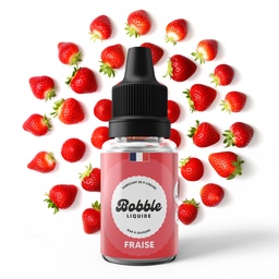 Bobble 10ml Fraise (Boîte de 12)