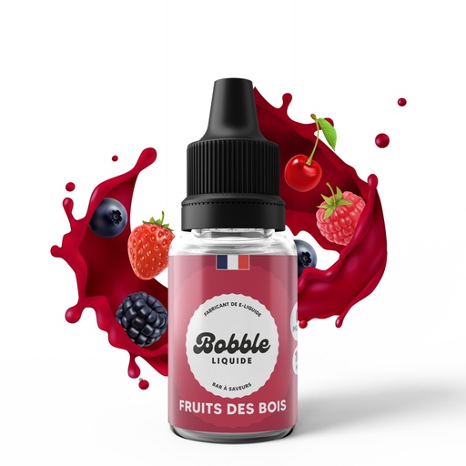Bobble 10ml Fruits des Bois (Boîte de 12)
