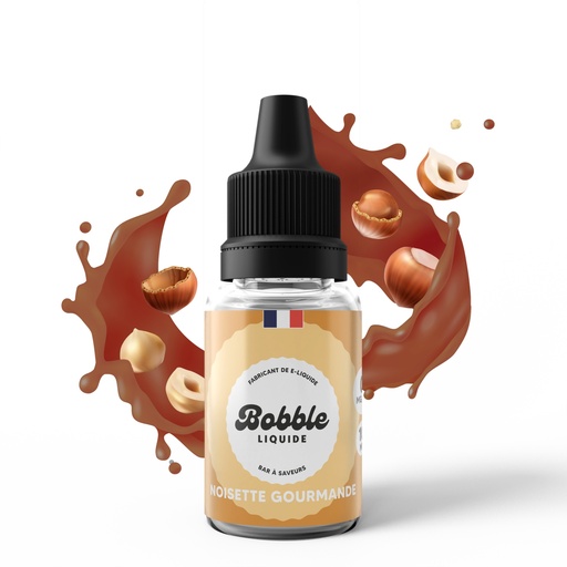 Bobble 10ml Noisette Gourmande (Boîte de 12)