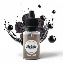 Bobble 10ml Réglisse (Boîte de 12)
