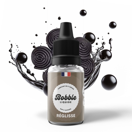 Bobble 10ml Réglisse (Boîte de 12)