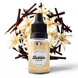 Bobble 10ml Vanille Ice Cream (Boîte de 12)