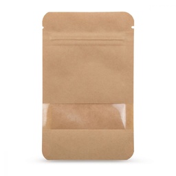 [CBD-POCH-K2] Pochon à Zip Kraft - 3g à 5g (par 10)