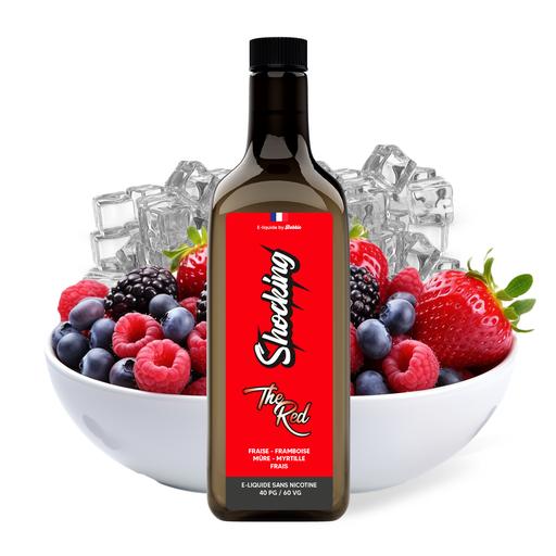 [B1L-RED] Bobble 1L - Shocking The Red