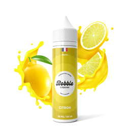 [B40-CITR] Bobble 40ml Citron