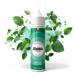 [B40-CHLORO] Bobble 40ml Menthe Chlorophyle