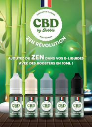 [FLY09] Flyer Booster 10ml CBD By Bobble