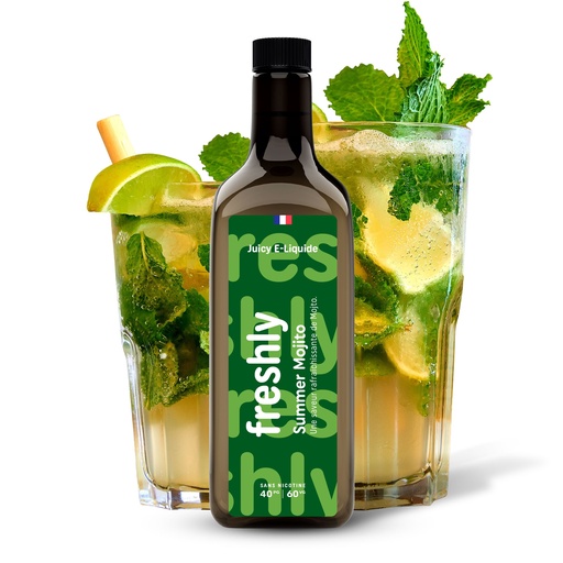 [FRES-MOJIT-1L] Freshly 1L - Summer Mojito