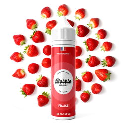 [B40-FRAISE] Bobble 40ml Fraise