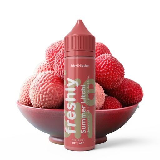 [FRESH-LITCH] Freshly 50ml - Summer Litchi