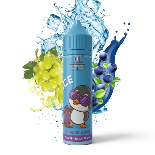 [ICE-RIDE] Ice Purple Ride 50ml (par boite de 9)